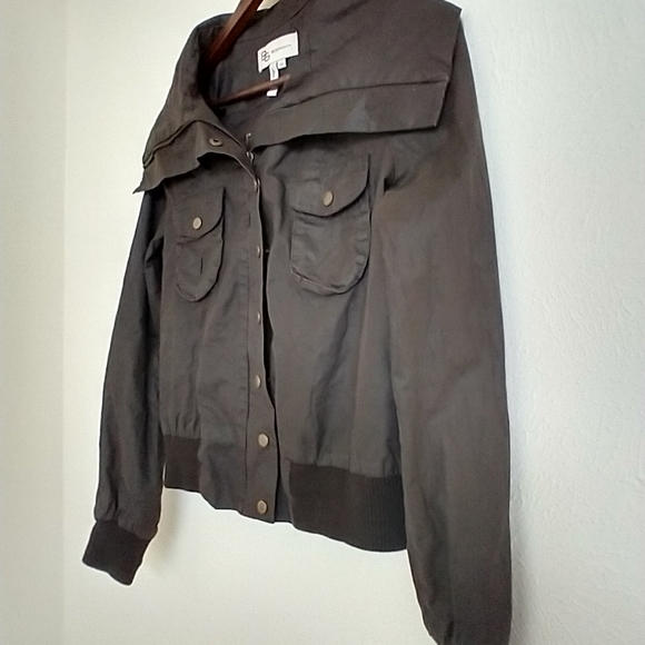 BCBG Generation Aviator Bomber Jacket. - Picture 2 of 8